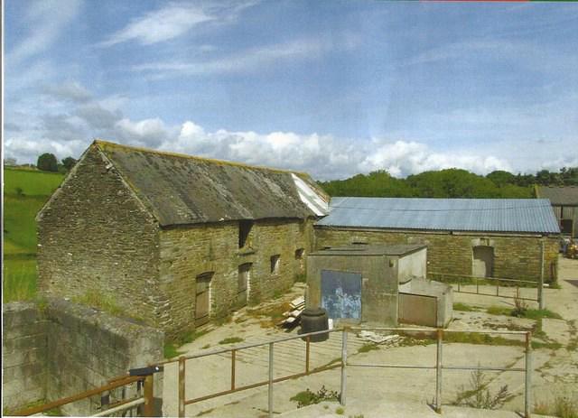 CombeBarn Yard