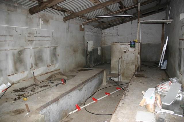 Inside the Milking Parlour